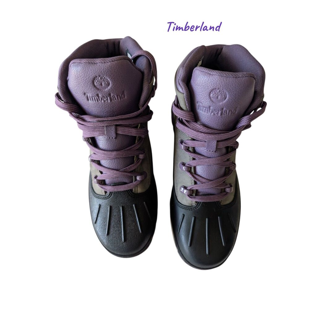 Timberland Euro Hiker Duck Boots Youth6 Waterproof Winter Hiking Boots